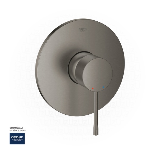 [GR24057AL1] GROHE Essence Single-lever shower mixer , 24057AL1 , brushed hard graphite