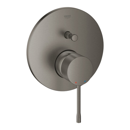 [GR24058AL1] GROHE Essence Single-lever mixer with 2-way diverter , 24058AL1 , brushed hard graphite