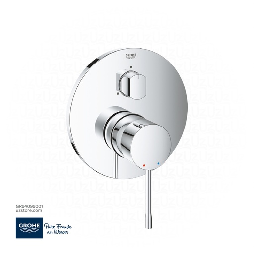 [GR24092001] GROHE Essence Single-lever mixer with 3-way diverter , 24092001 , chrome