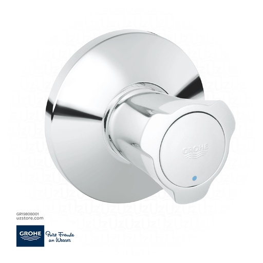 [GR19808001] GROHE Costa L Concealed valve exposed part , 19808001 , chrome