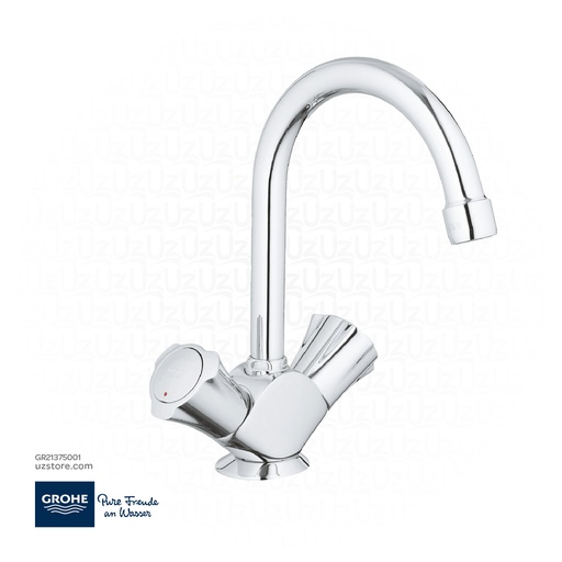 [GR21375001] GROHE Costa L Single-hole basin mixer 1/2" , 21375001 , chrome