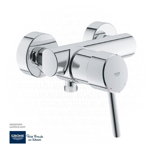 [GR32210001] GROHE Concetto Single-lever shower mixer 1/2" , 32210001 , chrome
