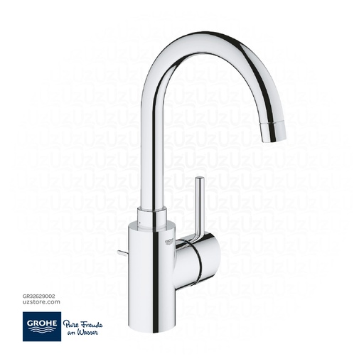 [GR32629002] GROHE Concetto Single-lever basin mixer 1/2" 
L-Size , 32629002 , chrome