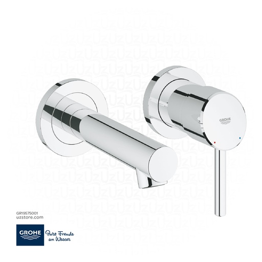 [GR19575001] GROHE Concetto OHM trimset basin 2-h wall 19575001