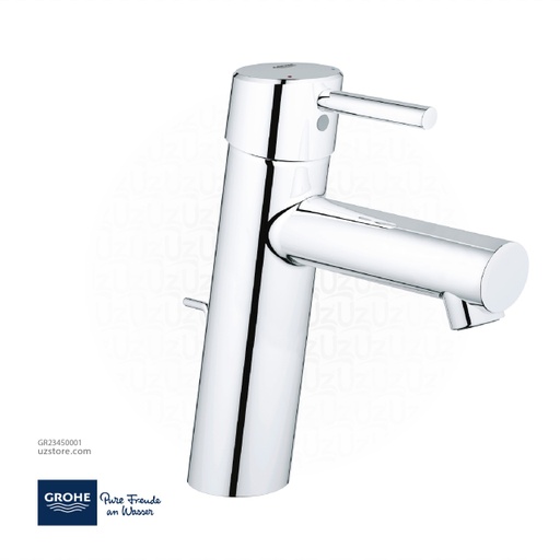 [GR23450001] GROHE Concetto Single-lever basin mixer 1/2"
M-Size , 23450001 , chrome