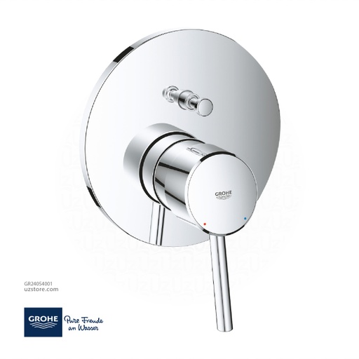 [GR24054001] GROHE Concetto Single-lever mixer with 2-way diverter , 24054001 , chrome