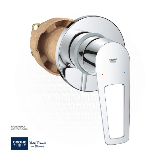 [GR29042001] GROHE BauLoop Single-lever shower mixer 1/2" , 29042001 , chrome