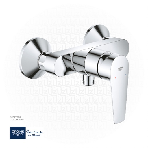 [GR23636001] GROHE BauEdge Single-lever shower mixer 1/2" , 23636001 , chrome