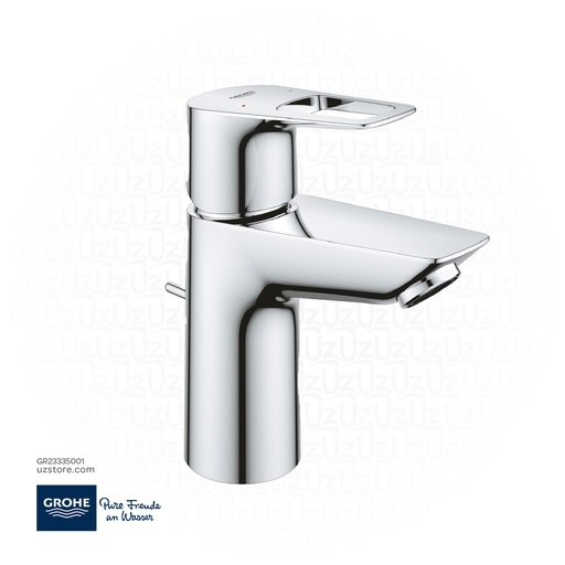 [GR23335001] GROHE BauLoop Single-lever basin mixer 1/2"
S-Size , 23335001 , chrome