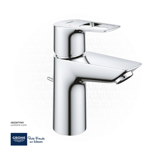 [GR23877001] GROHE BauLoop Single-lever basin mixer 1/2"
S-Size , 23877001 , chrome