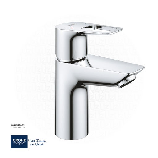 [GR23886001] GROHE BauLoop Single-lever basin mixer 1/2"
M-Size , 23886001 , chrome