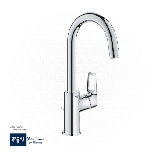 [GR23763001] GROHE BauLoop Single-lever basin mixer 1/2" 
L-Size , 23763001 , chrome