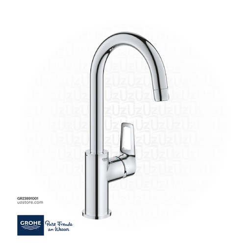 [GR23891001] GROHE BauLoop Single-lever basin mixer 1/2" 
L-Size , 23891001 , chrome