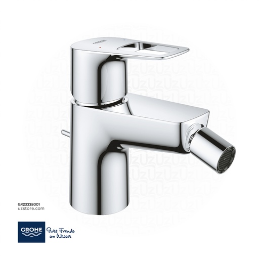 [GR23338001] GROHE BauLoop Single-lever bidet mixer 1/2" , 23338001 , chrome