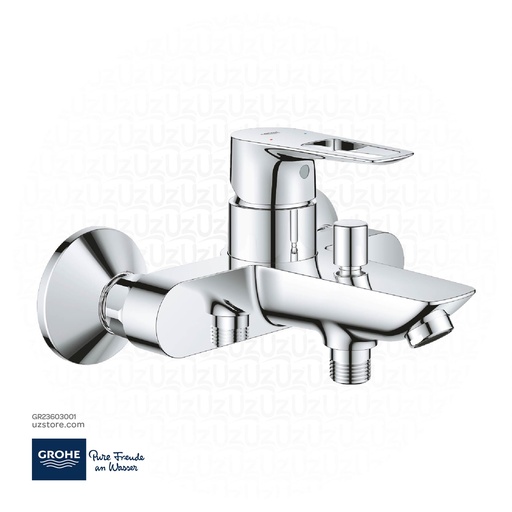 [GR23603001] GROHE BauLoop Single-lever bath mixer 1/2" , 23603001 , chrome