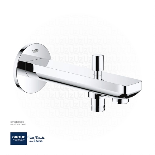 [GR13390000] GROHE BauContemporary bath spout +div exp IN 13390000