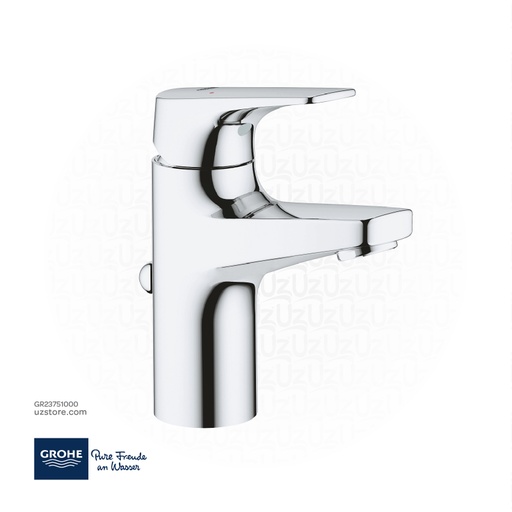 [GR23751000] GROHE BauFlow Single-lever basin mixer 1/2"
S-Size , 23751000 , chrome