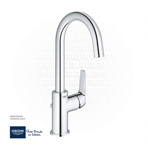 [GR23753000] GROHE BauFlow Single-lever basin mixer 1/2" 
L-Size , 23753000 , chrome