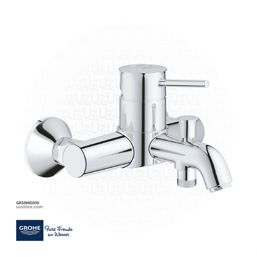 [GR32865000] GROHE BauClassic Single-lever bath mixer 1/2" , 32865000 , chrome