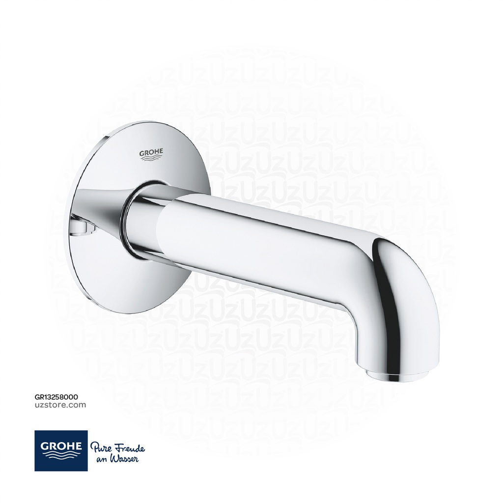GROHE BauClassic Bath spout , 13258000 , chrome | UZ Store