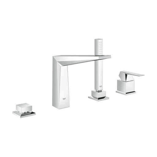 [GR19787001] GROHE Allure Brilliant 4-hole bath combination , 19787001 , chrome