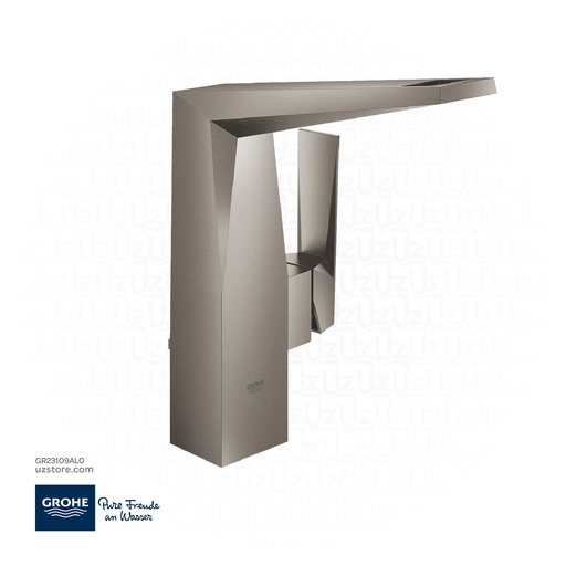 [GR23109AL0] GROHE Allure Brilliant Single-lever basin mixer 1/2" 
L-Size , 23109AL0 , brushed hard graphite