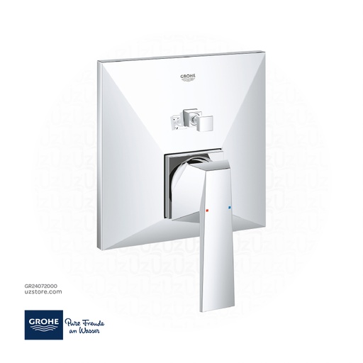 [GR24072000] GROHE Allure Brilliant Single-lever mixer with 2-way diverter , 24072000 , chrome