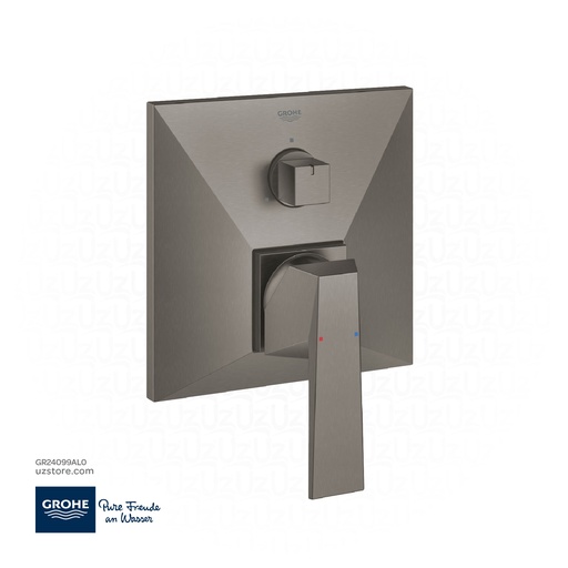 [GR24099AL0] GROHE Allure Brilliant Single-lever mixer with 3-way diverter , 24099AL0 , brushed hard graphite