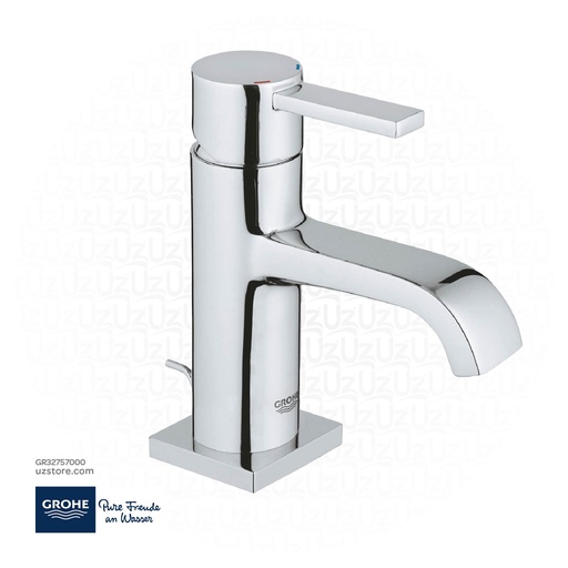 [GR32757000] GROHE Allure Single-lever basin mixer 1/2"
M-Size , 32757000 , chrome