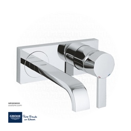 [GR19309000] GROHE Allure 2-h basin m wall mtd, 180mm spout 19309000