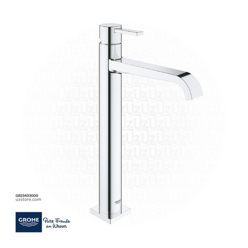 [GR23403000] GROHE Allure Single-lever basin mixer 1/2"
XL-Size , 23403000 , chrome