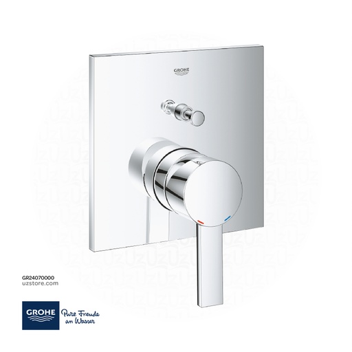 [GR24070000] GROHE Allure Single-lever mixer with 2-way diverter , 24070000 , chrome