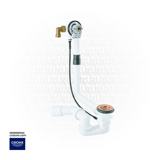 [GR28990DA0] جروهي inlet-/waste-/overflow valve bath 1 1/2" 28990DA0