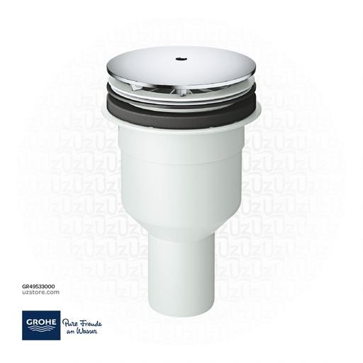 [GR49533000] GROHE Waste set for universal shower tray , 49533000 , chrome
