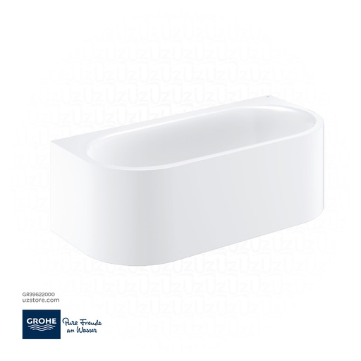 [GR39622000] GROHE Essence Bathtub , 39622000 , alpine white