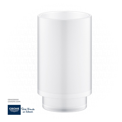 [GR41029000] GROHE Selection White glass , 41029000 , chrome