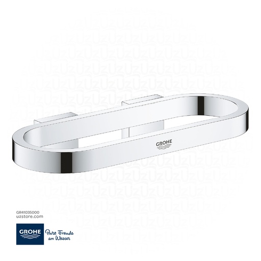 [GR41035000] GROHE Selection Towel Ring 41035000