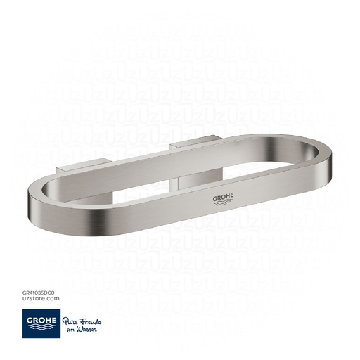 [GR41035DC0] GROHE Selection Towel ring/holder , 41035DC0 , supersteel