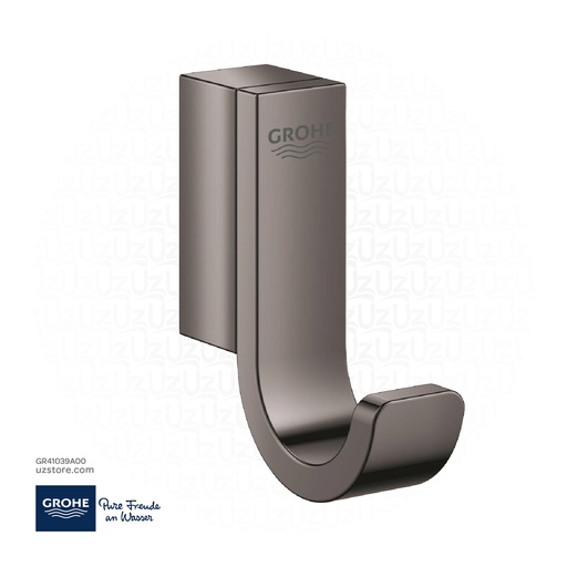 [GR41039A00] GROHE Selection Single robe hook , 41039A00 , hard graphite