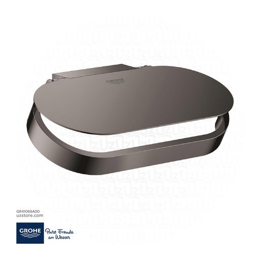 [GR41069A00] GROHE Selection Toilet Paper Holder w/cover 41069A00