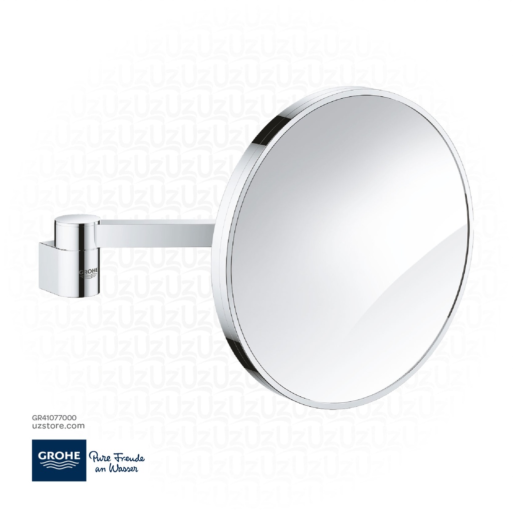 GROHE Selection Shaving mirror , 41077000 , chrome | UZ Store