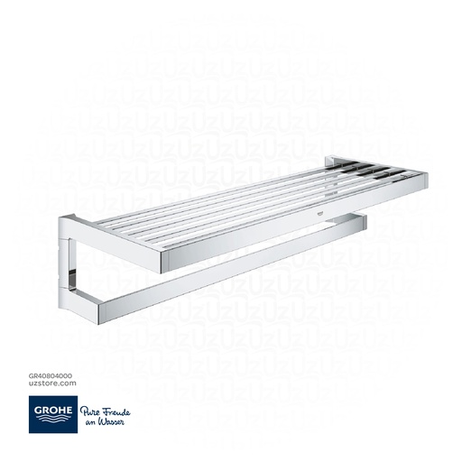 [GR40804000] GROHE Selection Cube Multi bath towel rack , 40804000 , chrome
