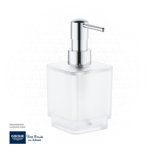 [GR40805000] GROHE Selection Cube Soap Dispenser 40805000