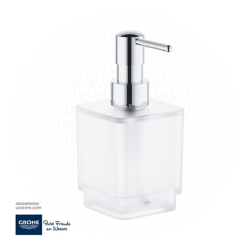 [GR40805000] GROHE Selection Cube Soap dispenser , 40805000 , chrome