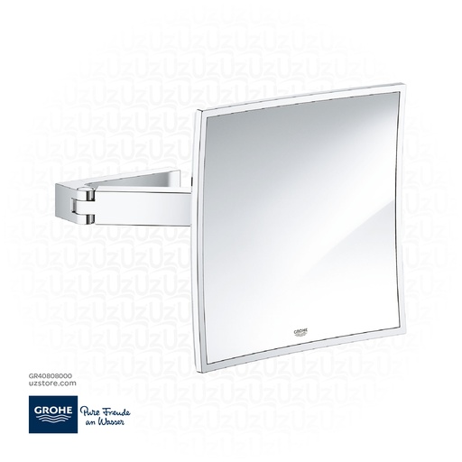 [GR40808000] GROHE Selection Cube Shaving mirror , 40808000 , chrome