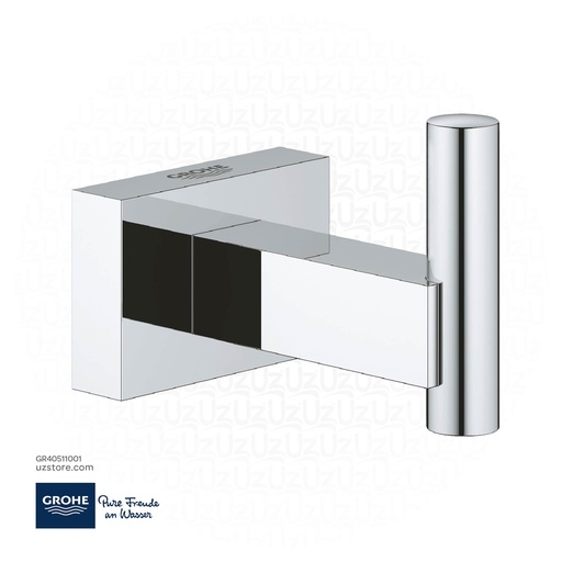 [GR40511001] GROHE Essentials Cube Bathrobe hook , 40511001 , chrome