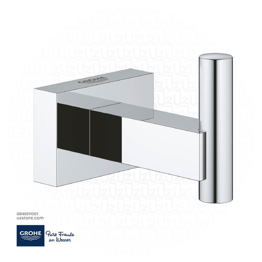 [GR40511001] GROHE Essentials Cube Robe Hook 40511001