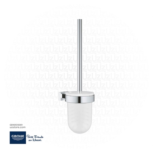 [GR40513001] GROHE Essentials Cube Toilet brush set , 40513001 , chrome
