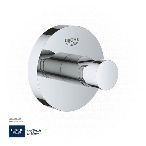 [GR40364001] GROHE Essentials Bathrobe hook , 40364001 , chrome