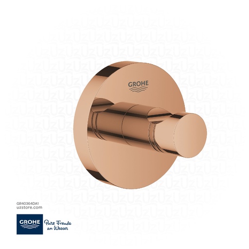 [GR40364DA1] GROHE Essentials Bathrobe hook , 40364DA1 , warm sunset